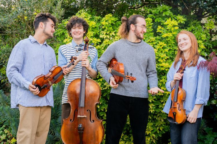 Quartet Concrete - Guildhall School